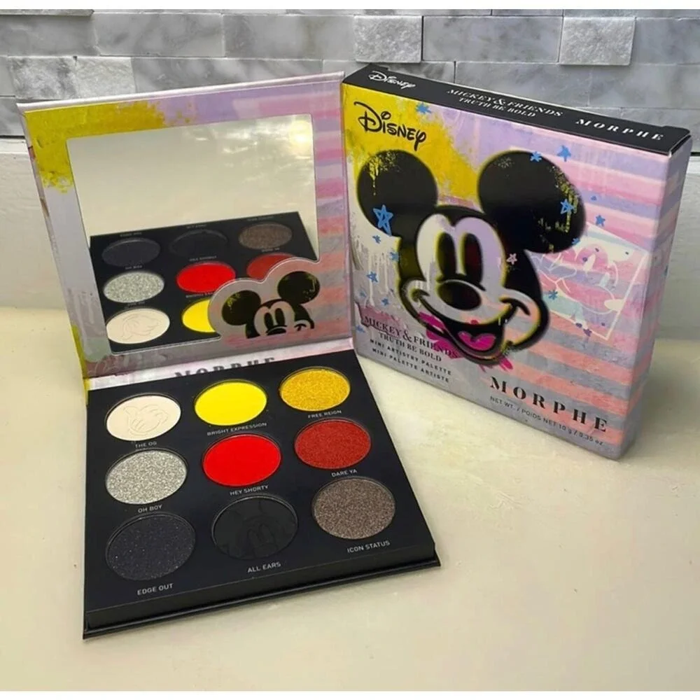 Morphe Micky & Friends Artistry Mini Eyeshadow Palette